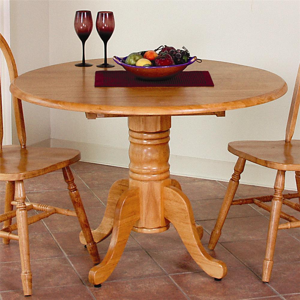 Sunset Trading Co. Sunset Selections Round Dinette Table with Two